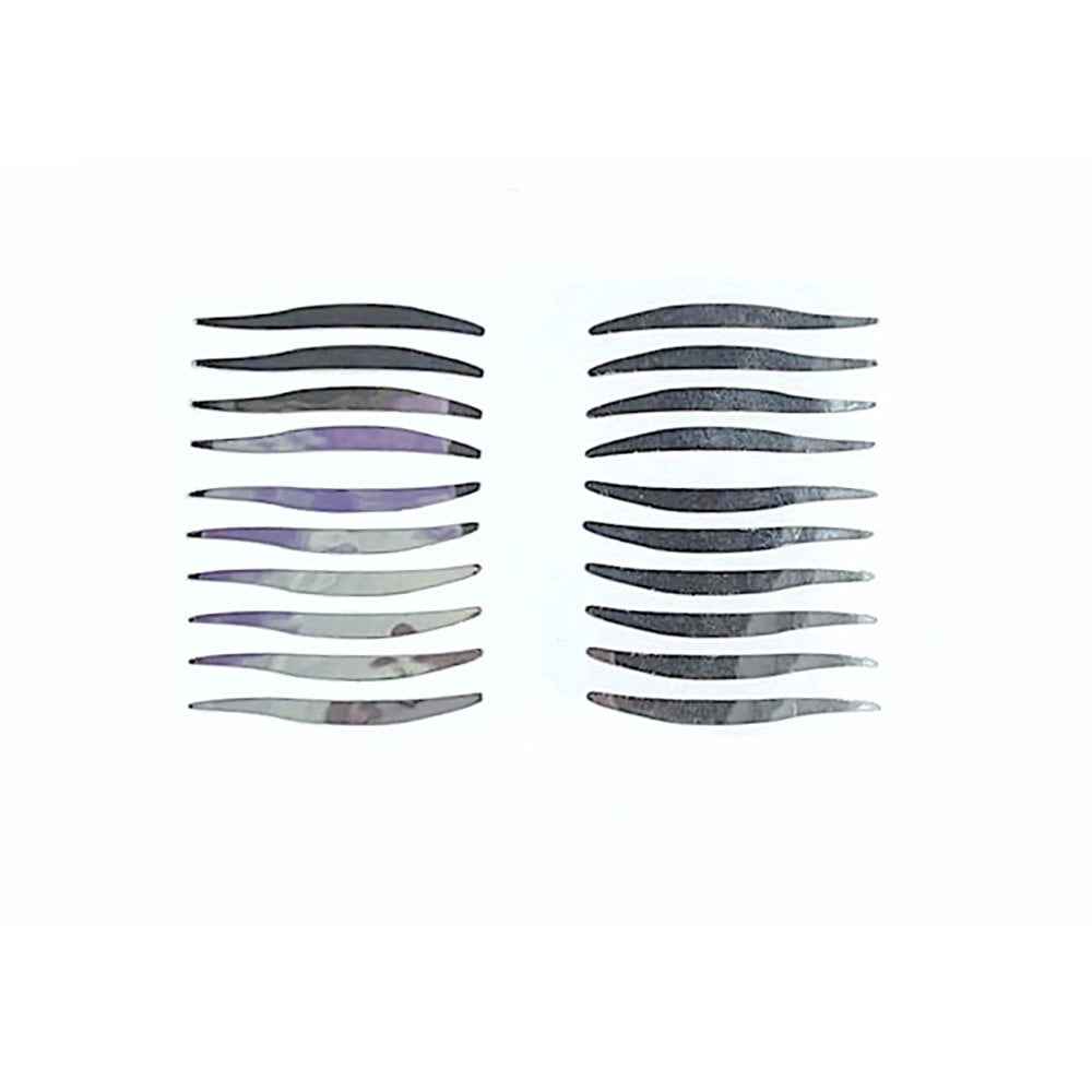Face Lace - Dazzliner Chrome (Pack of 10)