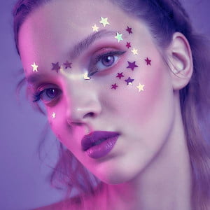 Face Lace- DazzleStars