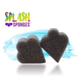 Splash Face Painting Sponge- Wings 2 Pack