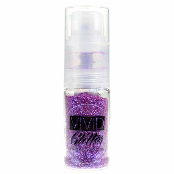 Vivid Glitter Fine Mist Pump Starry Pink
