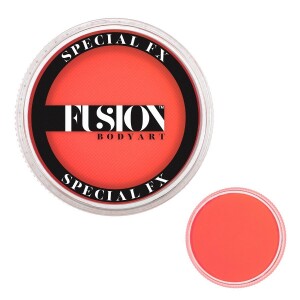 Fusion Body Art - UV Neon Orange Face Paint 32g