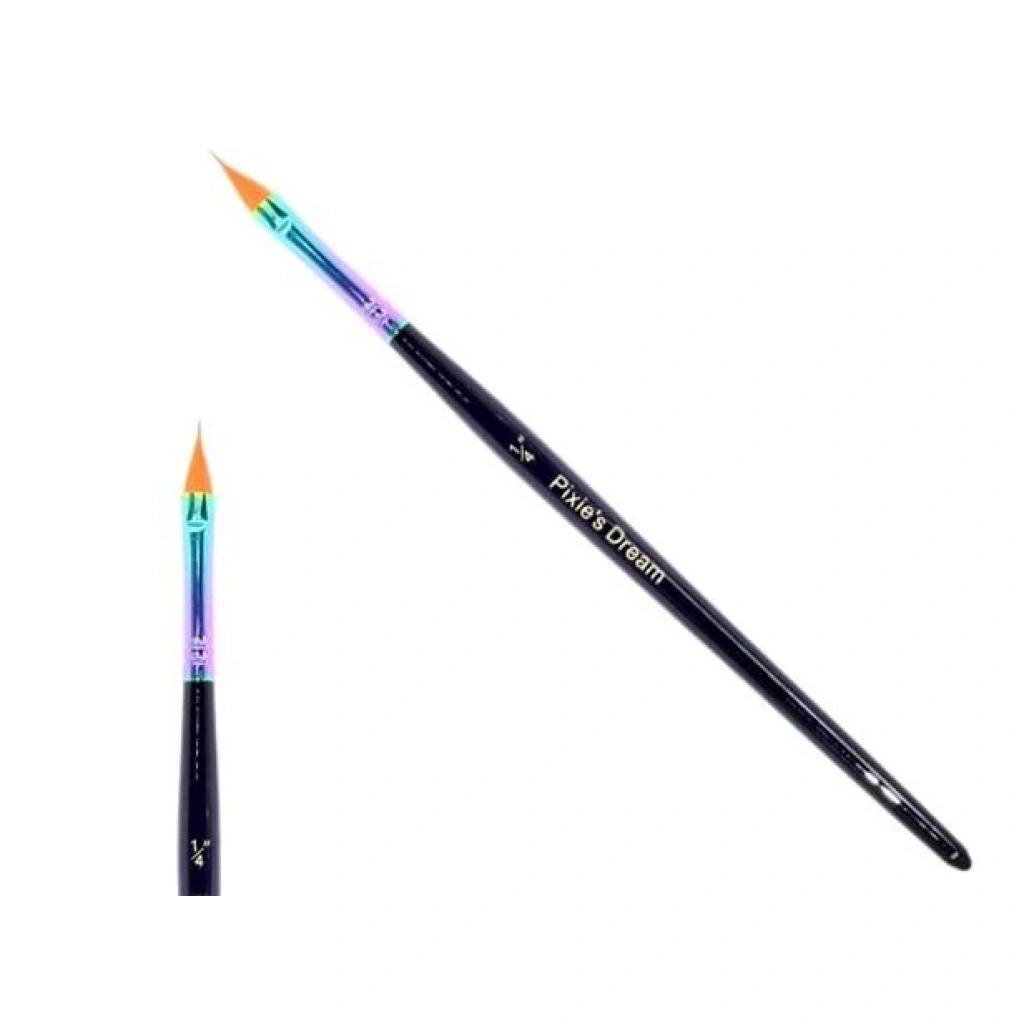 Fusion - Pixie's Dream Petal Flora Face Paint Brush - 1/4 Inch