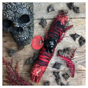 Ritual Gypsy - Dragon's Blood Ritual Sage Wand - 9"