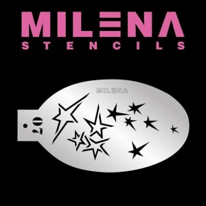 Milena Stencils - 07 - Comic Stars