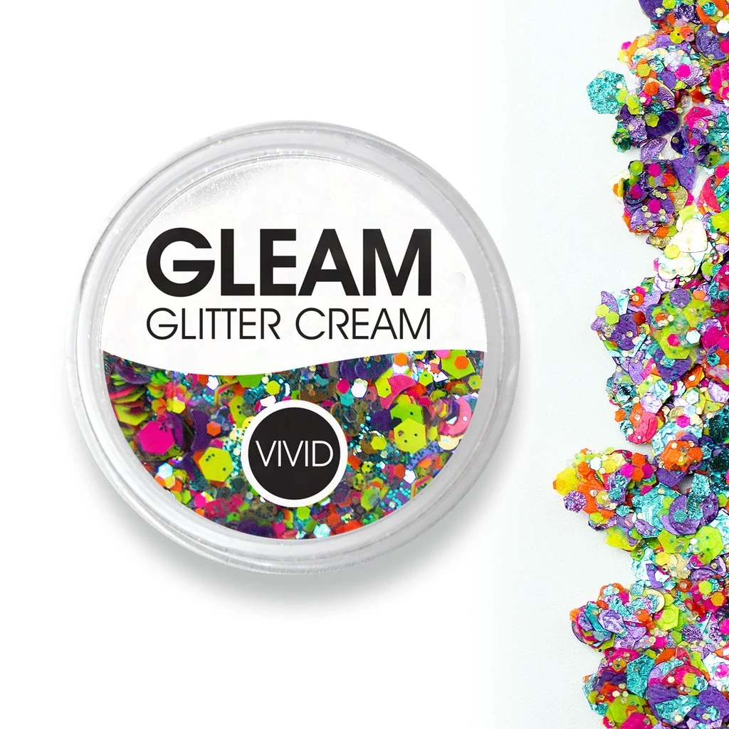 Gleam Glitter Cream by Vivid Glitter- Aloha