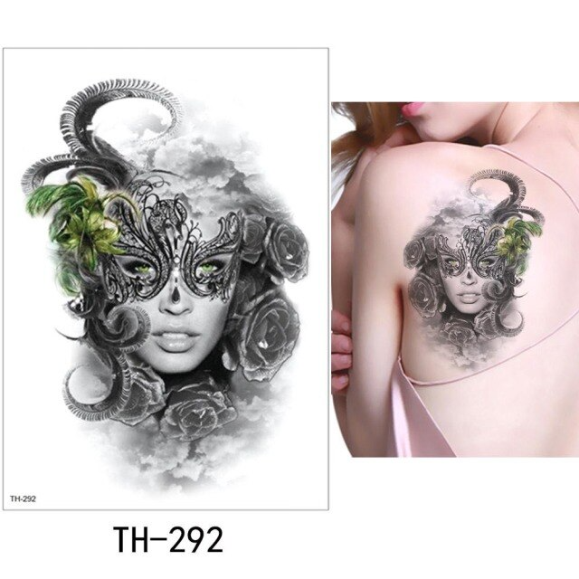 Temporary Tattoo TH-292 Glaryyears