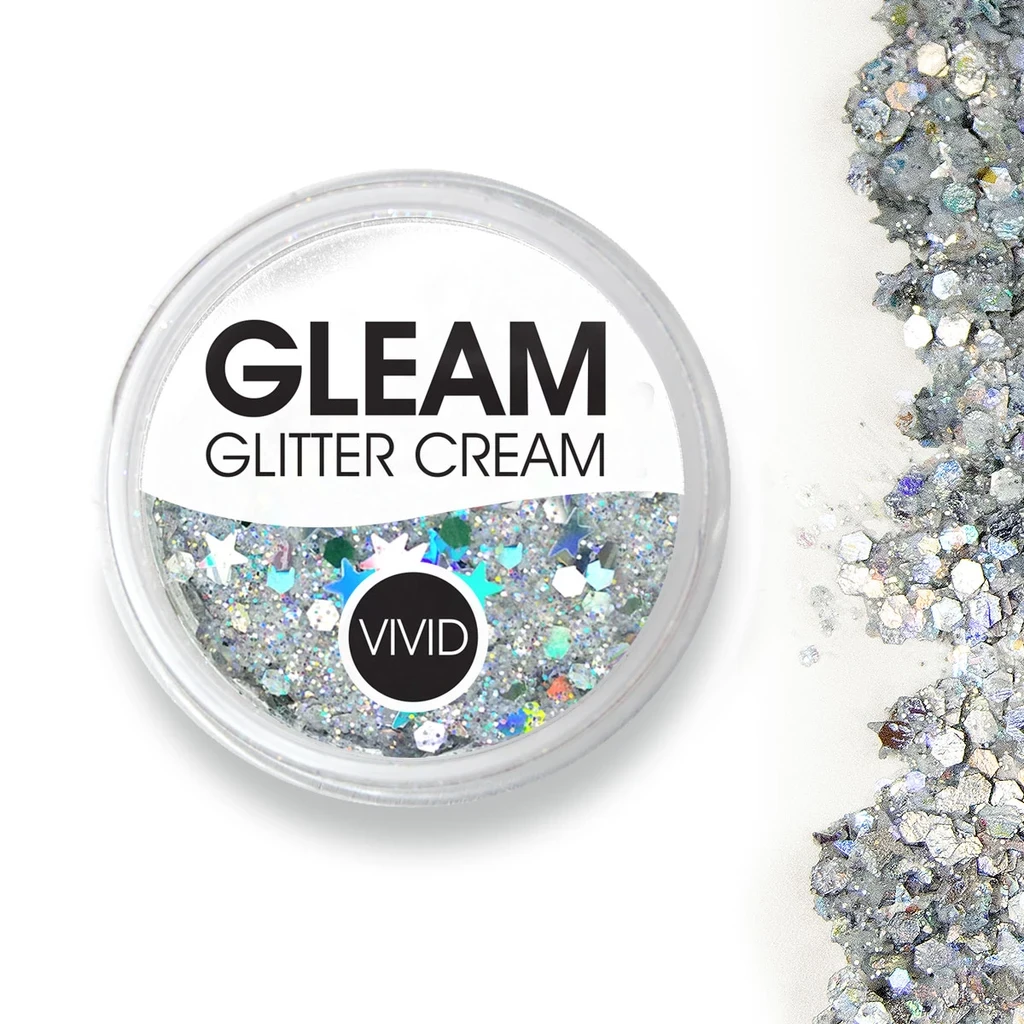 Gleam Glitter Cream by Vivid Glitter- Heaven