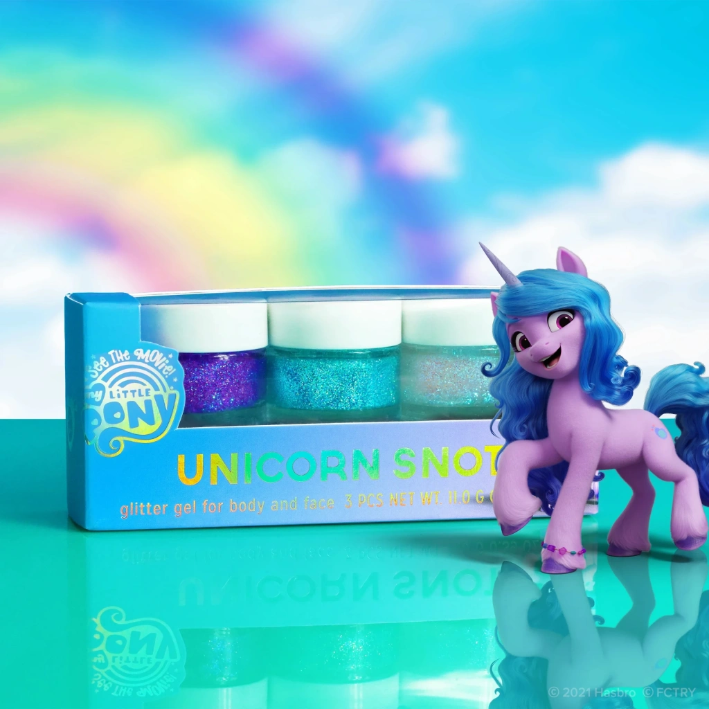 My Little Pony Unicorn Snot Glitter - Izzy Moonbow Pony Pack