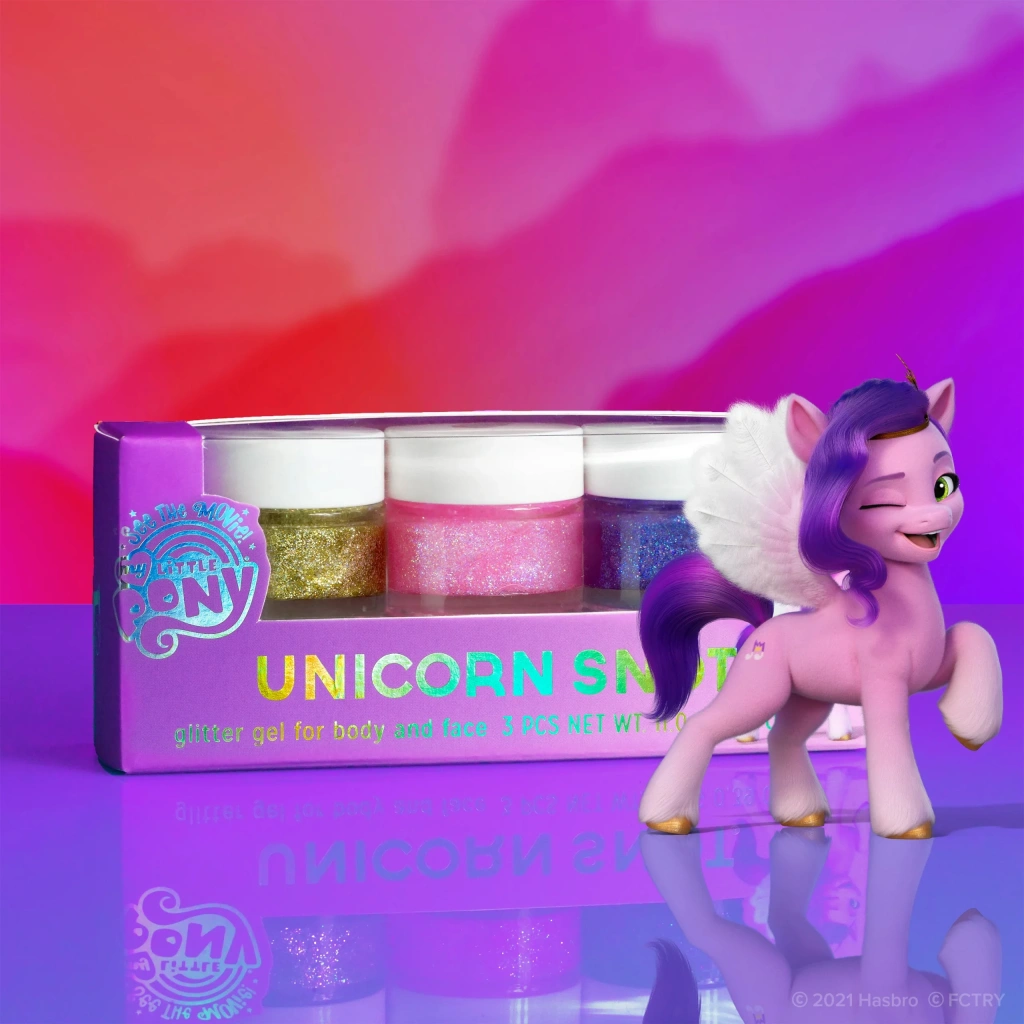 My Little Pony Unicorn Snot Glitter - Princess Pipp Petals Pony Pack