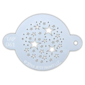 TAP 061 Face Painting Stencil - Magical Stars