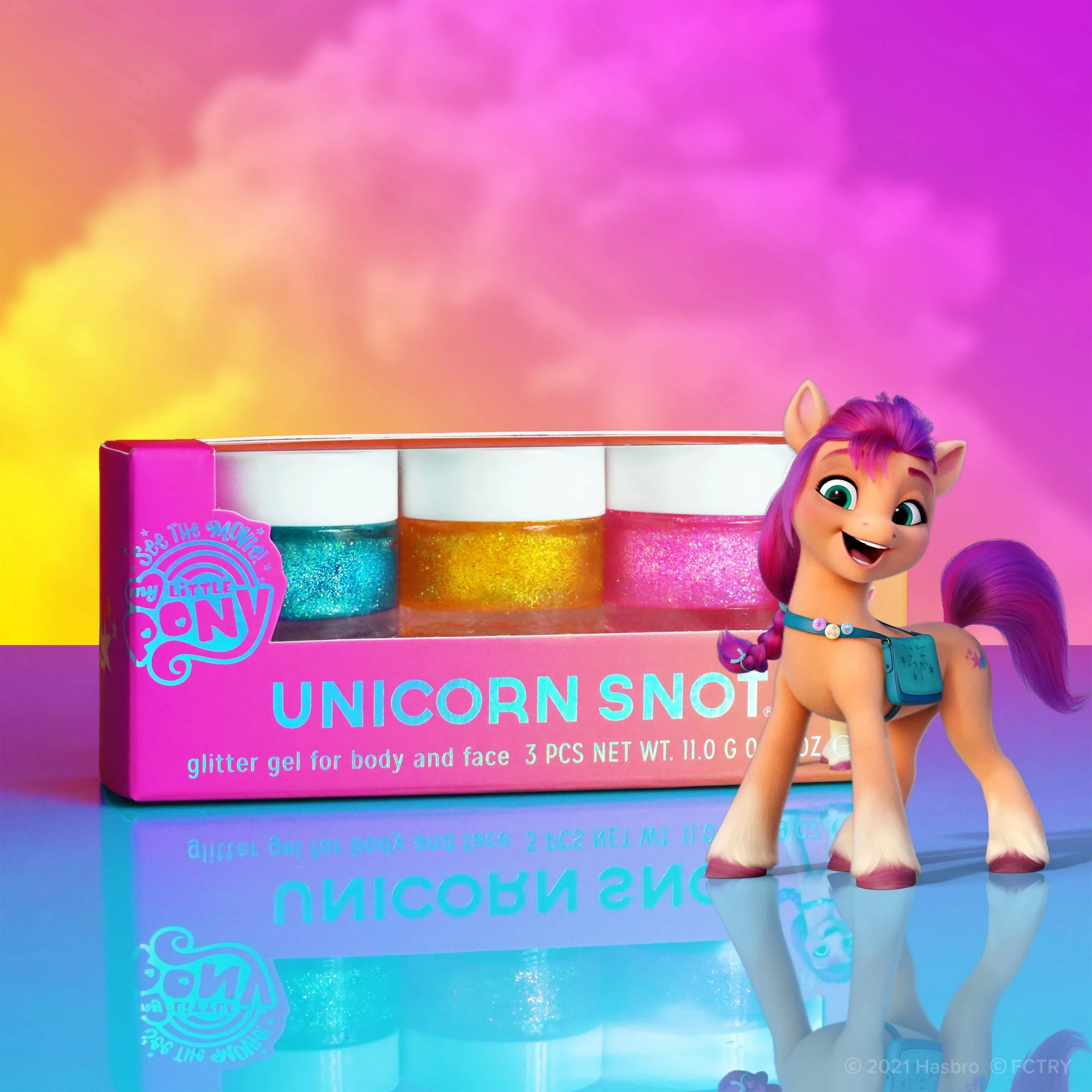 My Little Pony Unicorn Snot Glitter - Sunny Starscout Pony Pack