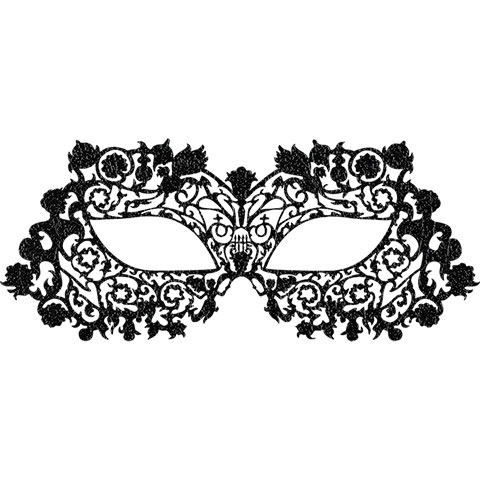 Face Lace - Musetress Black
