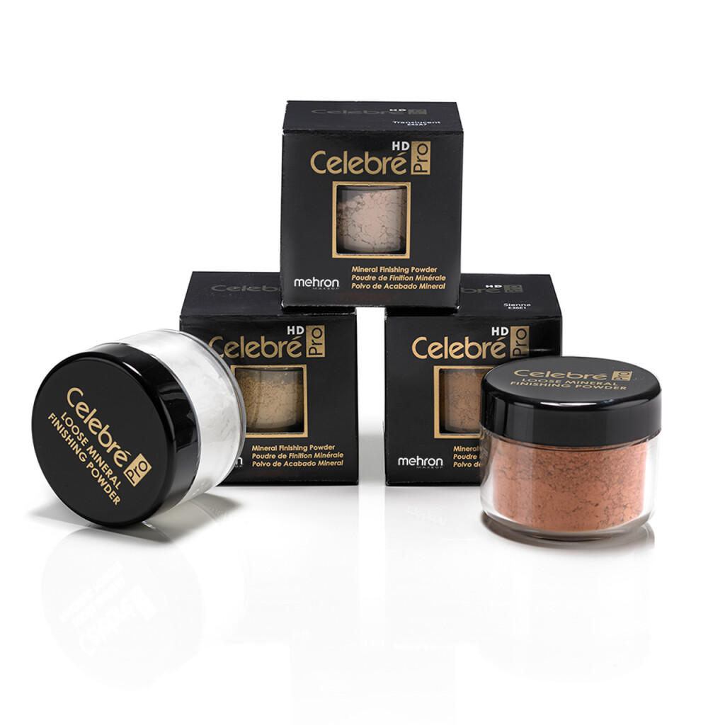 Mehron Celebré Pro-HD™ Mineral Finishing Powder