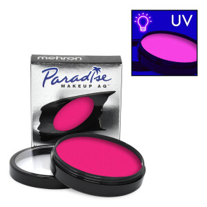 Mehron Paradise Makeup AQ – Intergalactic (UV Neon Pink)