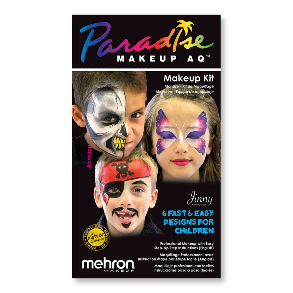 Mehron Paradise Makeup AQ – Children's Face Painting Kit