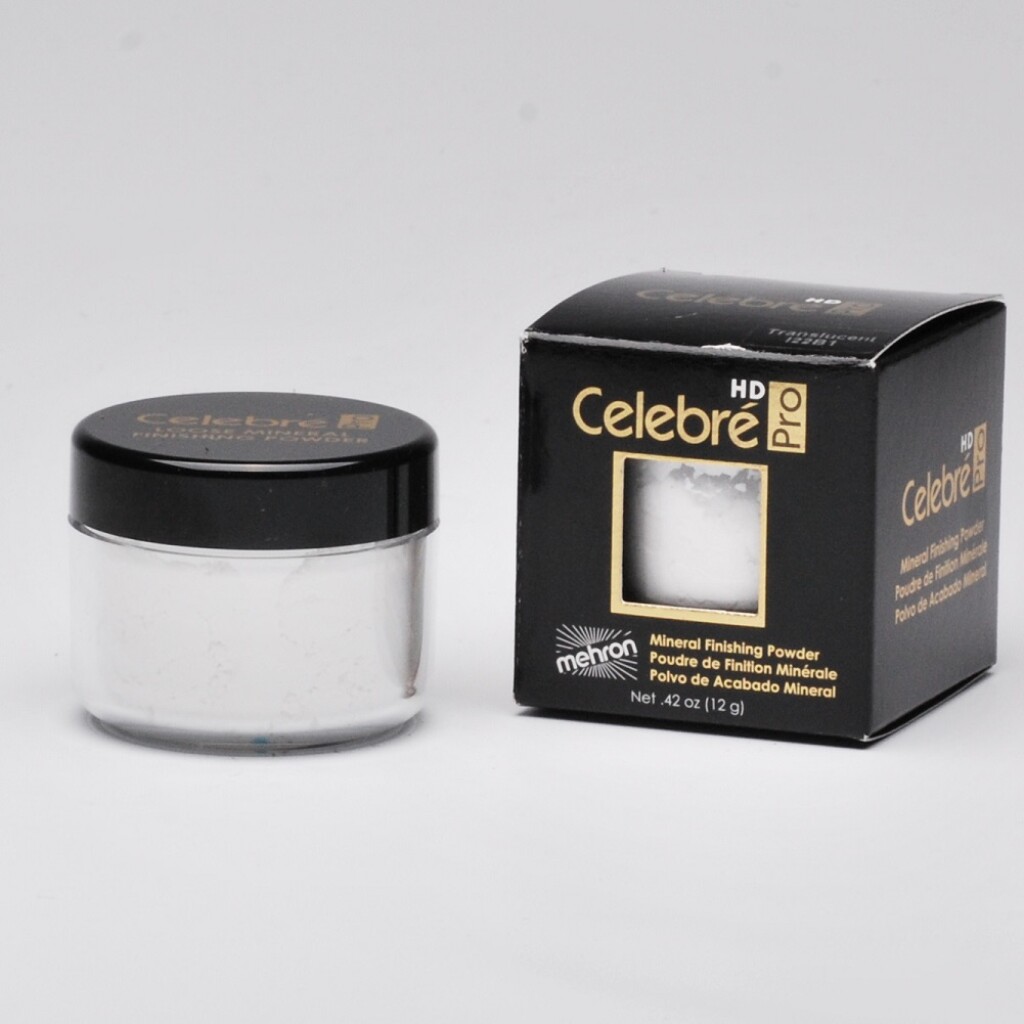 Mehron Celebré Pro-HD™ Mineral Finishing Powder - Translucent