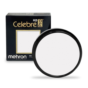 Mehron Celebré Pro-HD Cream Foundation - White