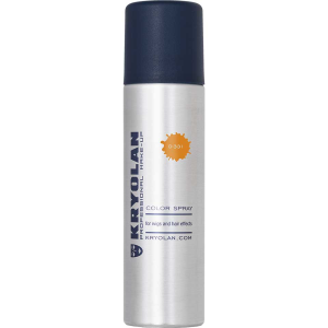 Kryolan Colour Hair Spray - D331 Orange