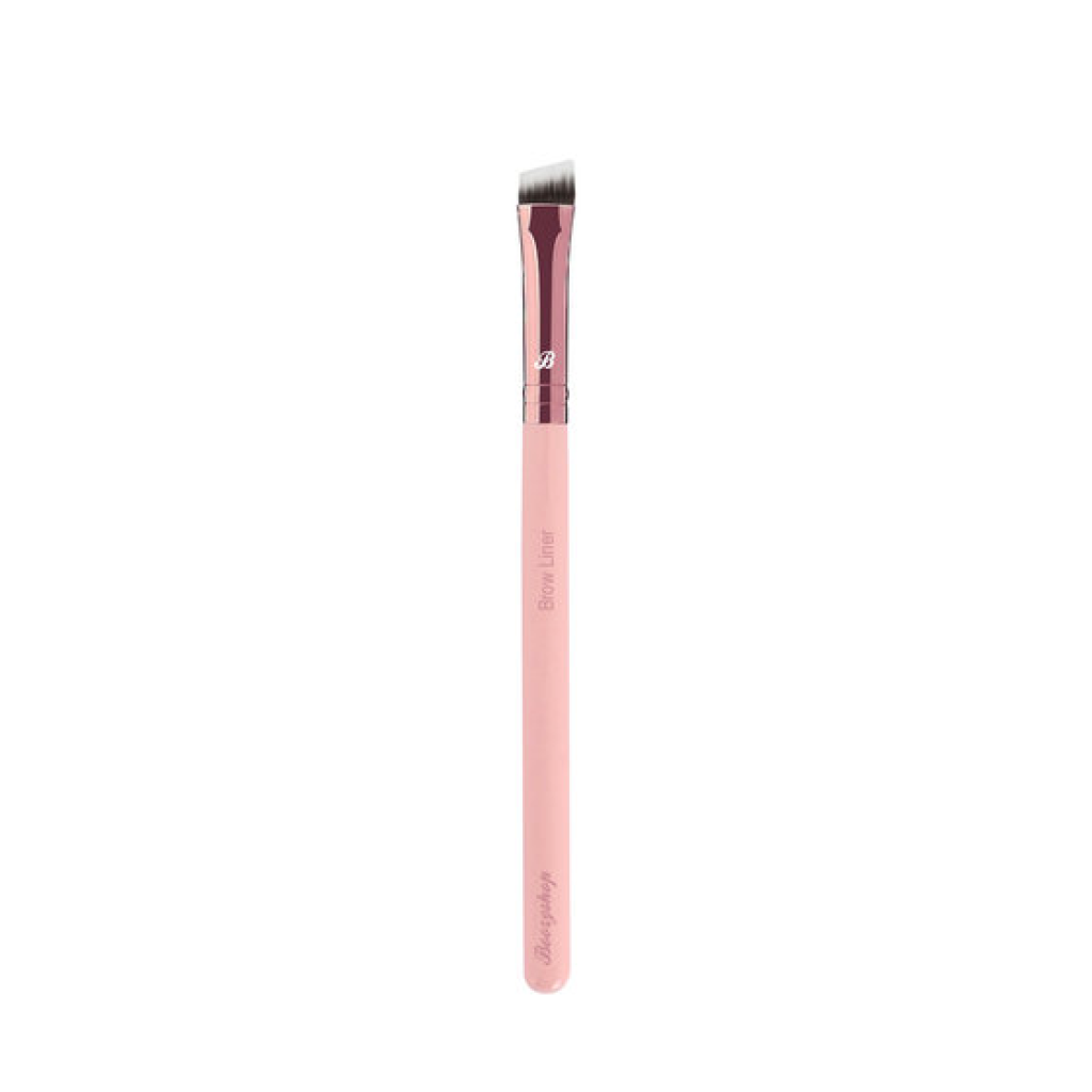 Boozyshop Pink & Rose Gold Brow Liner Brush