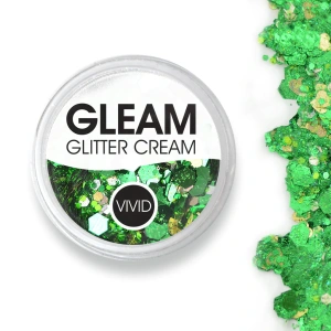Gleam Glitter Cream by Vivid Glitter- Evergreen