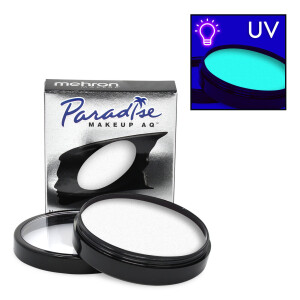 Mehron Paradise Makeup AQ – Dark Matter (UV Neon Clear/White)