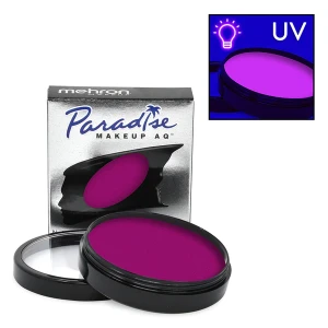 Mehron Paradise Makeup AQ – Nebula (UV Neon Purple)