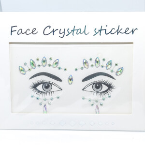 Face Gems - LS1046 Opal Iridescent Eye Gems