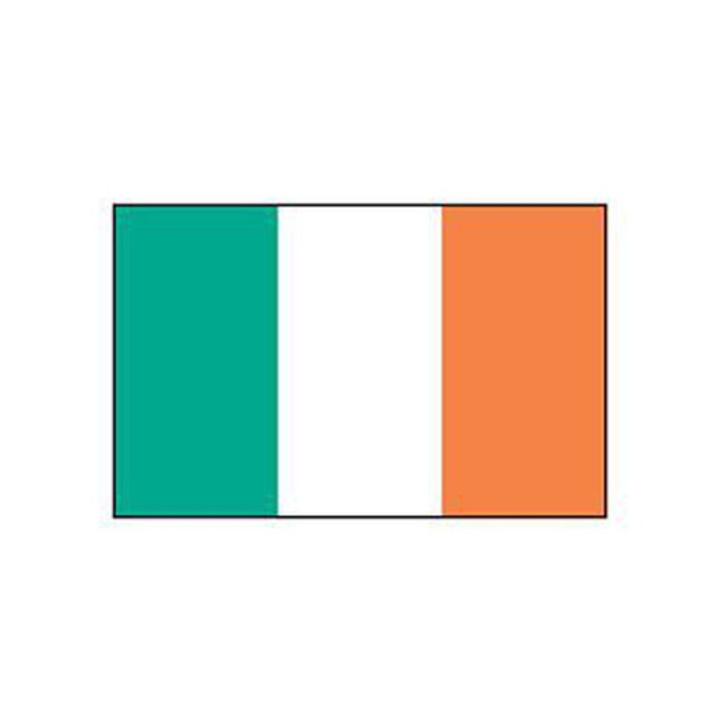 Temporary Tattoo - Irish Flag