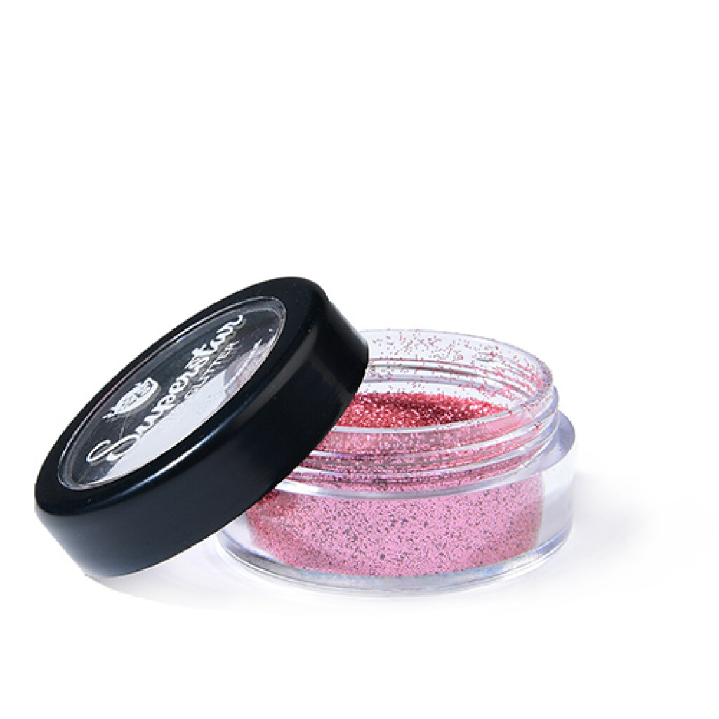 Superstar Biodegradable Face & Body Glitter - Fine Rose Pink Bioglitter