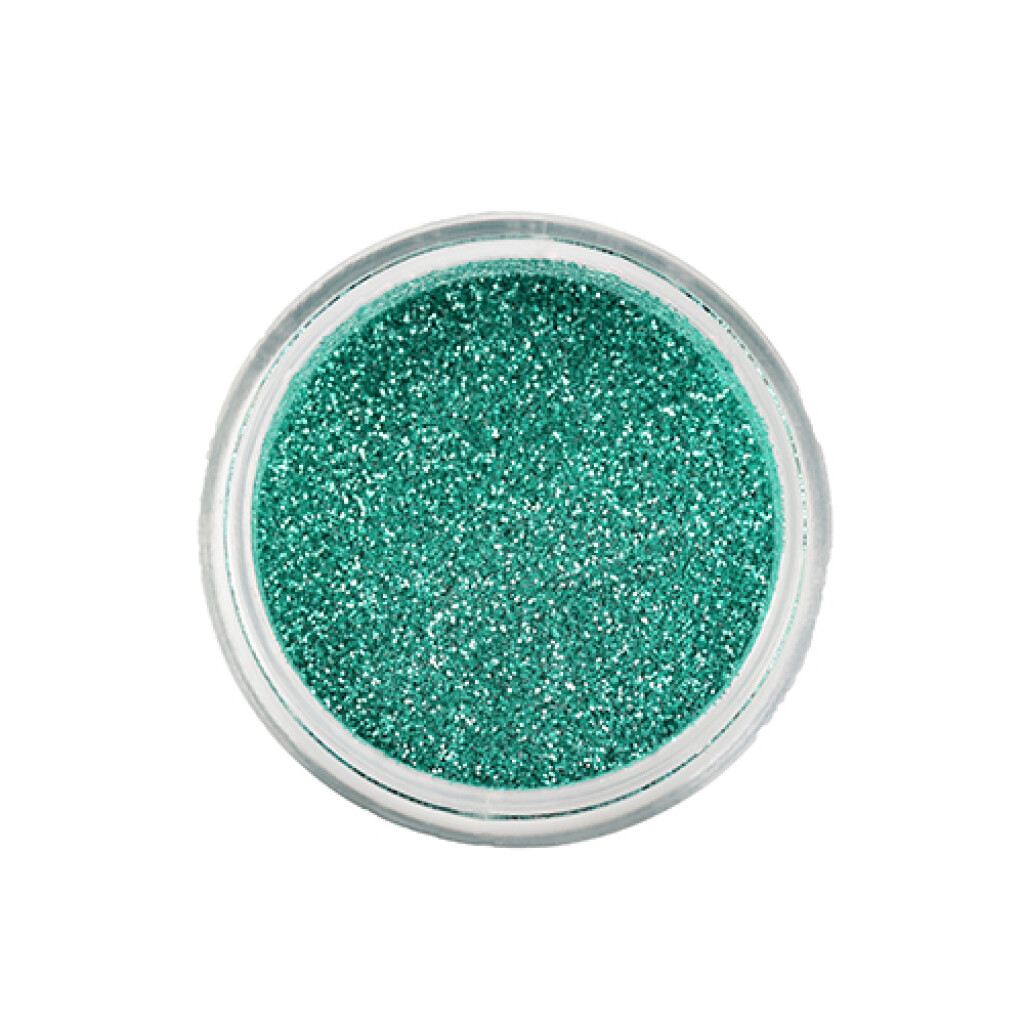 Superstar Biodegradable Face & Body Glitter - Turquoise Fine Bioglitter