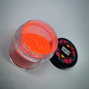 Festival Glitter - Fine Orange Sorbet UV