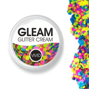 Vivid Glitter Gleam Glitter Cream - Candy Cosmos