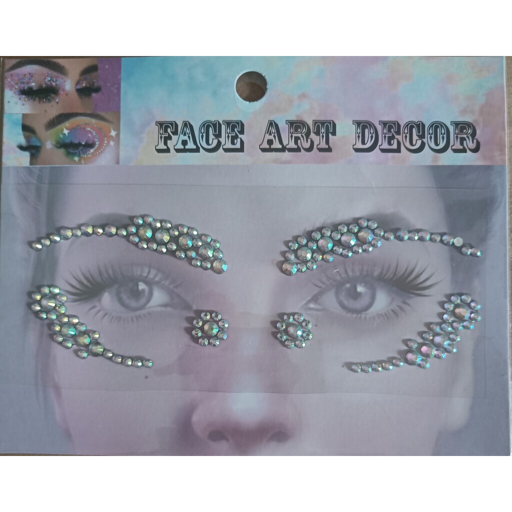 Face gems - FL-40 Iridescent Gems