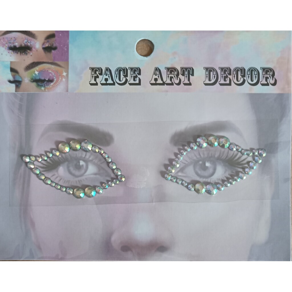 Face gems - FL-50 Iridescent eyeliner gems