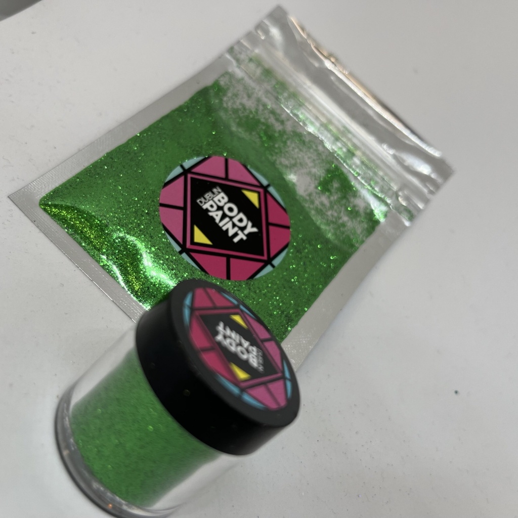 Festival Glitter - FIN8000 Fine Green Glitter