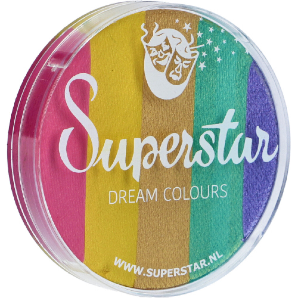 Superstar Dream Colors .904 Unicorn Split Cake