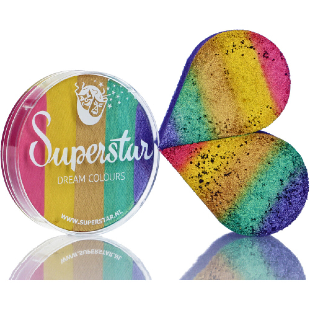 Superstar Dream Colors .904 Unicorn Split Cake