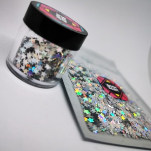 Festival Glitter - STR4020 Iridescent Stars