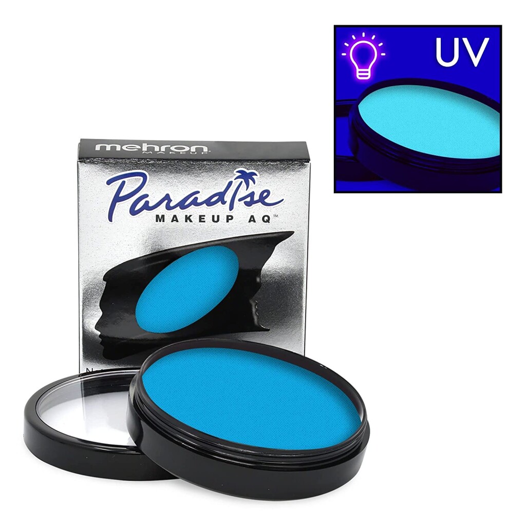 Mehron Paradise Makeup AQ – Celestial (UV Neon Blue)