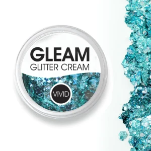 Vivid Glitter Gleam Glitter Cream - Angelic Ice