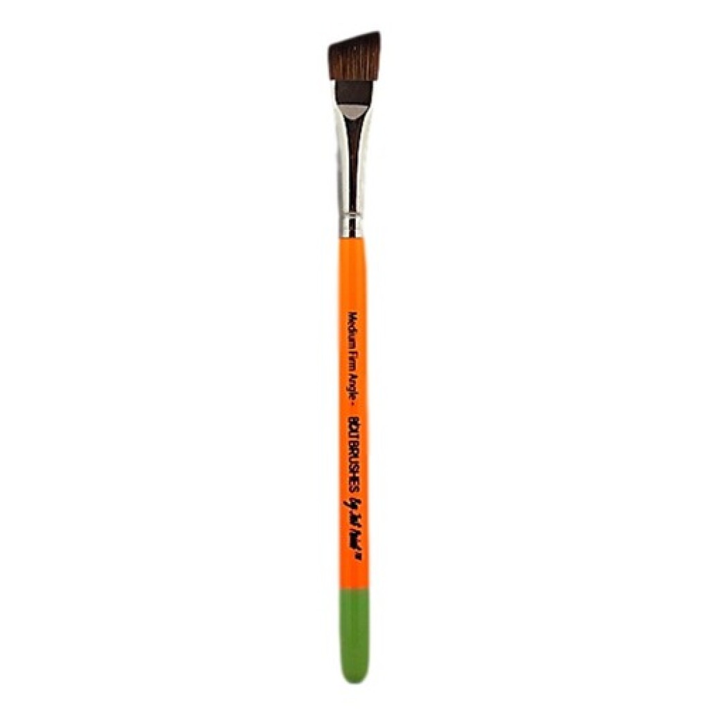 BOLT | Face Painting Brushes by Jest Paint - Medium Firm Angle