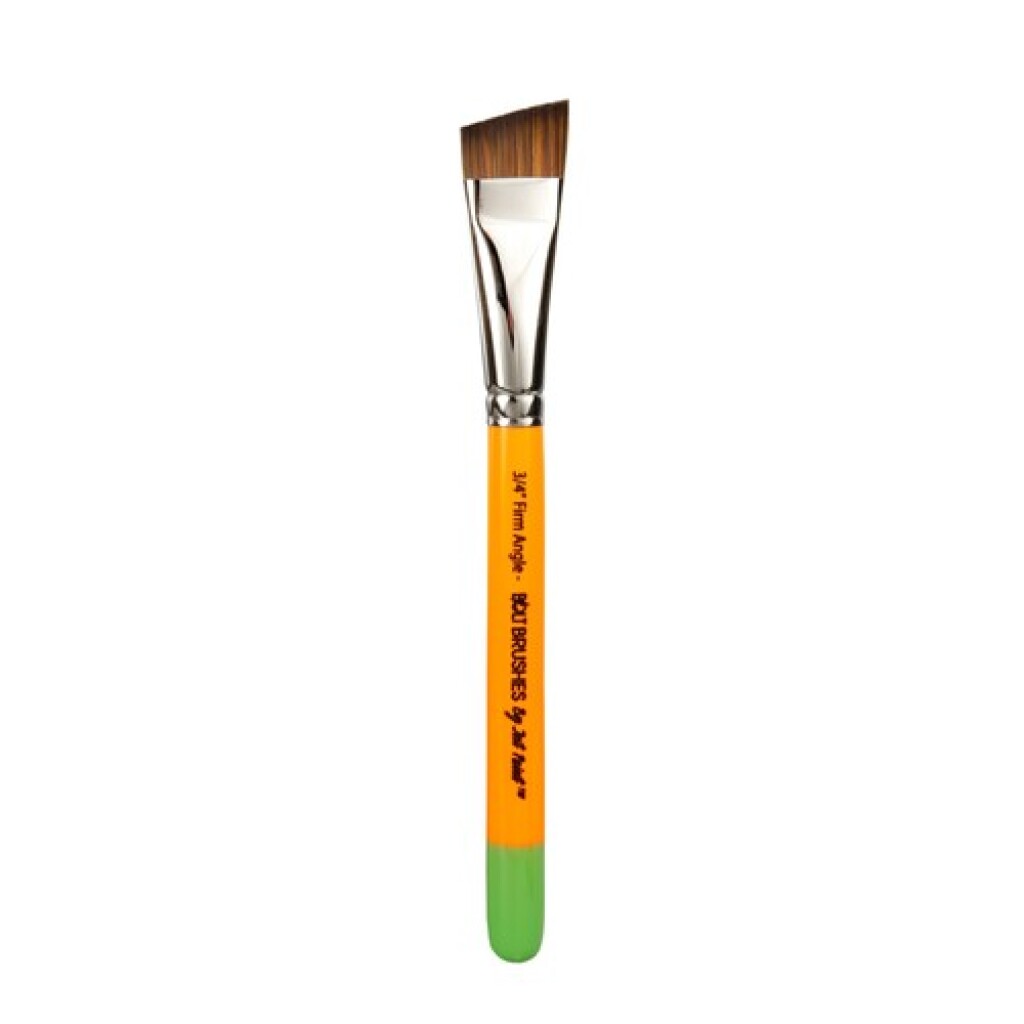 BOLT | Face Painting Brushes by Jest Paint - 3/4 inch Firm Angle