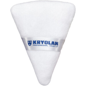 Kryolan Trianglular Powder Puff