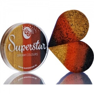 Superstar Dream Colors .907 Safari Split Cake