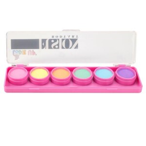 Fusion Face Painting Palette - Elodie's Pastel Delights