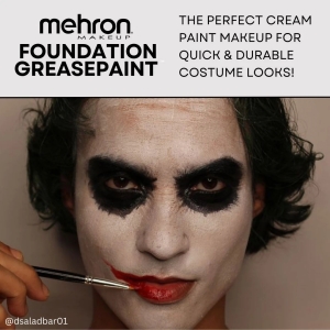 Mehron Foundation Greasepaint - Black