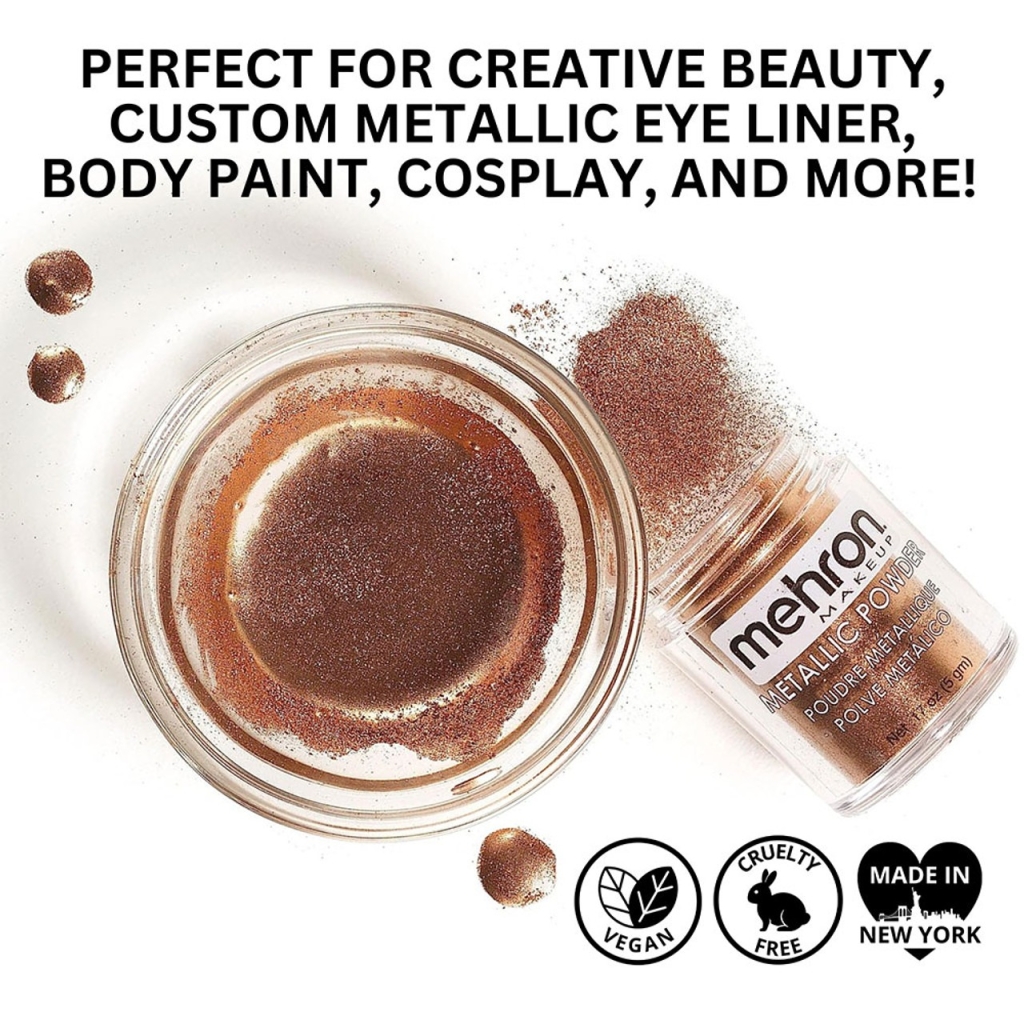 Mehron Metallic Powder