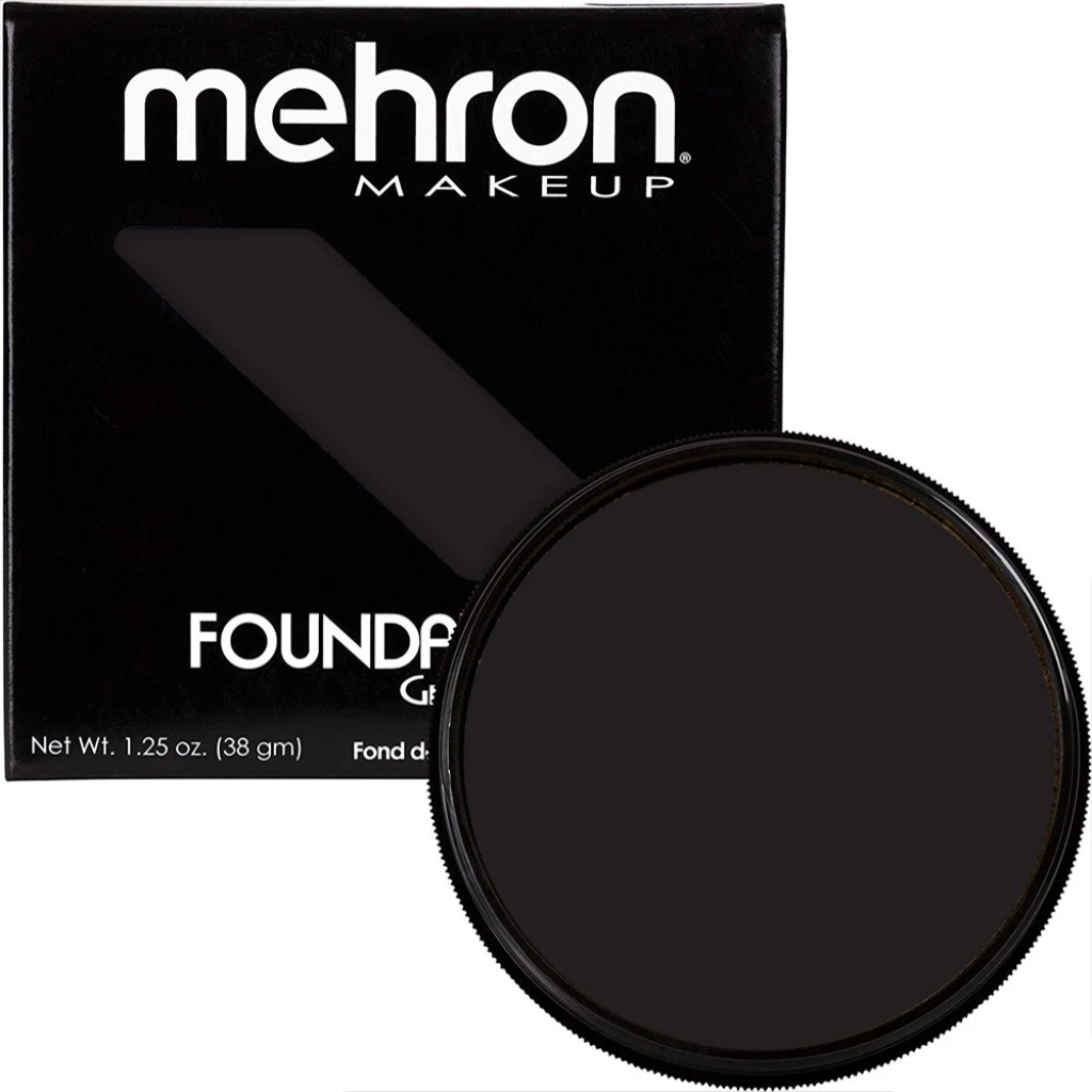 Mehron Foundation Greasepaint - Black