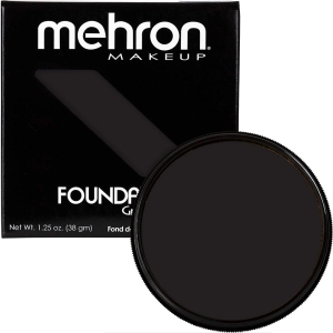 Mehron Foundation Greasepaint - Black