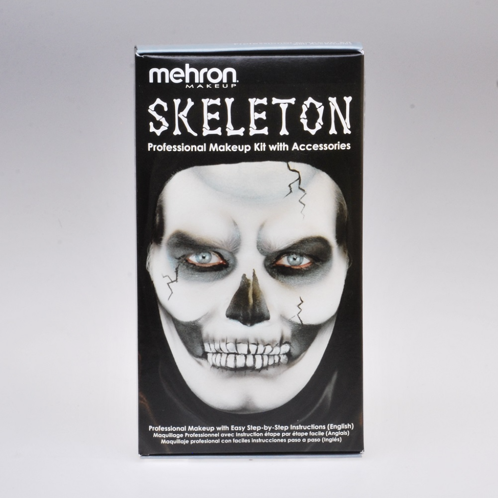 Professional Makeup Kit - Skeleton